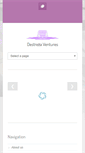 Mobile Screenshot of destrezaventures.com